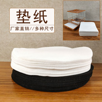 Bird Cage cushion paper cleaning supplies Indigo chin cage chassis disposable pad paper show eye cage accessories Cage cushion paper
