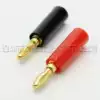 Gold plated banana plug Audio plug Test plug suitable for 910 terminals, etc Single price