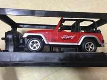 Original Huanqi wireless toy car charging remote control music car off-road vehicle 626-10 drop-resistant off-road jeep