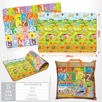 Original Huaying baby childrens crawling mat alphabet farm double-sided learning double-use floor mat