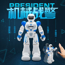 Robot toy Smart boy chubby induction dance Yingjia charging remote control Newell Robocop 6088