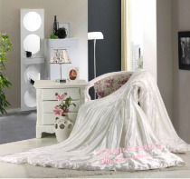 United States five-star hotel quilt natural 100 Tencel jacquilt double Palace mulberry silk quilt core 7kg