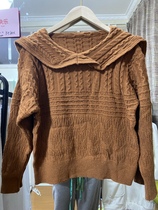 Special price clear version of sweater jacquard knitted sweater