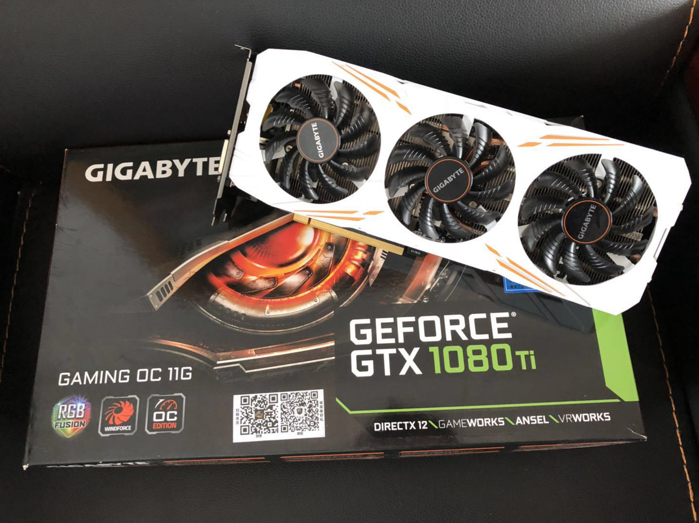 全新技嘉gtx1080ti oc gaming显卡秒影驰 970 980泰坦1060 1070
