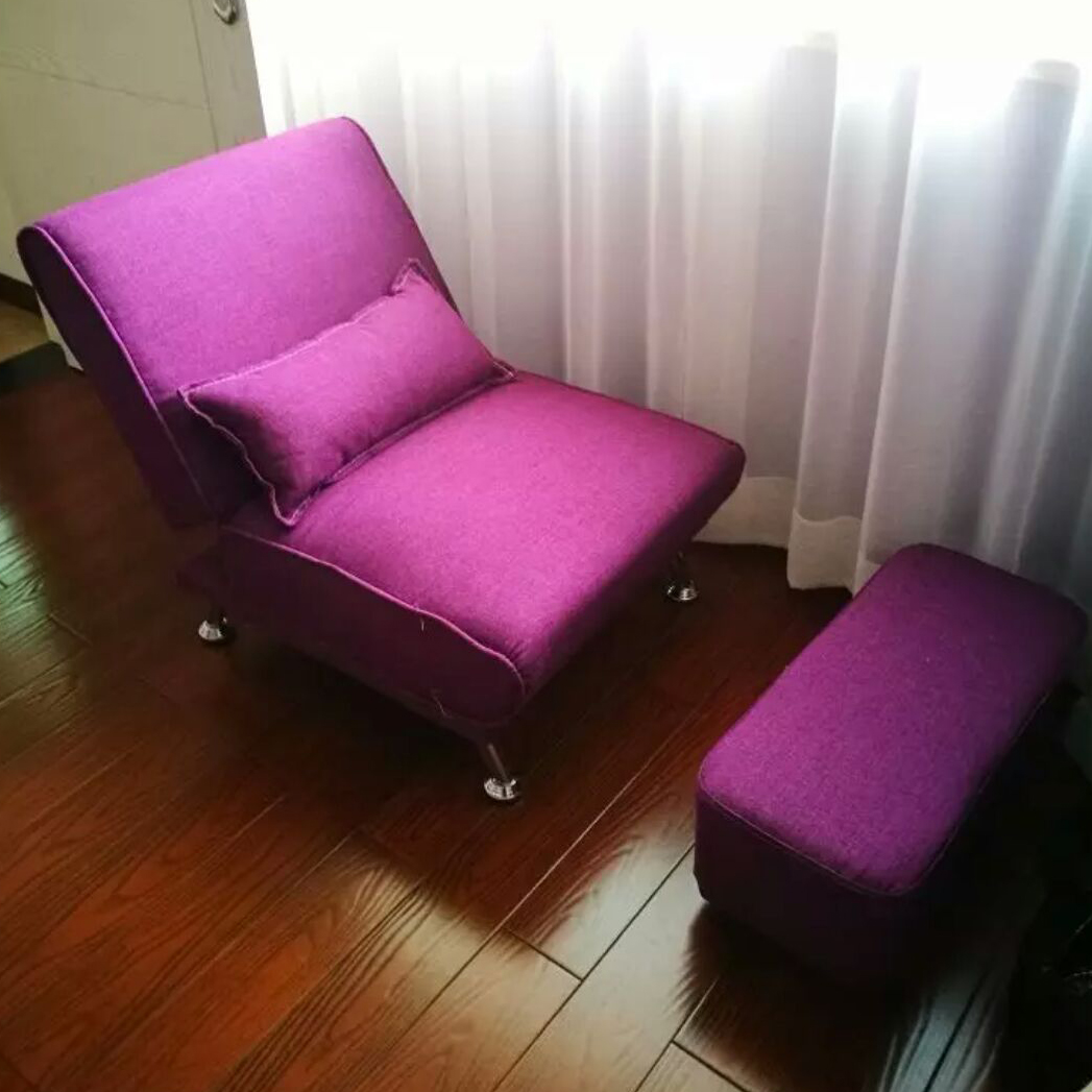 Lazy Couch Tatami Room Cute Girl Folding Fabric Single Small