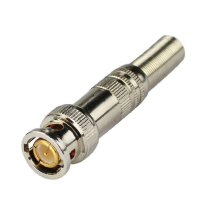 75-5-3 BNC video connector converter welding Q9 joint joint copper core