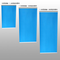 Background lifting curtain hanging curtain picture curtain shelf photography cloth 1 m 1 5 m scroll