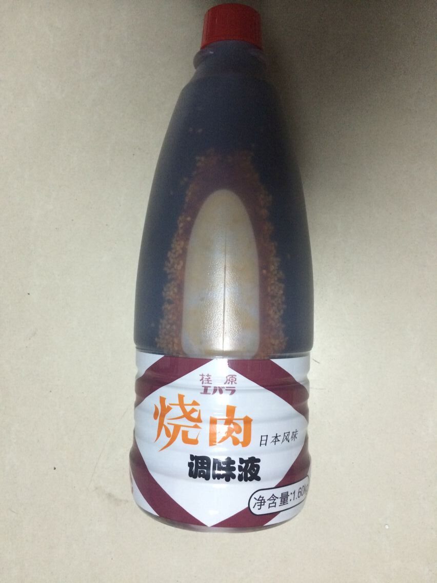 6瓶江浙沪皖包邮 原装正品荏原烧肉汁调味液1.6kg餐饮专业用