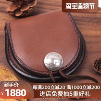 (Domestic stock)goros pill-shaped coin purse Takahashi Goro leather leather bag wallet purse cloth bag