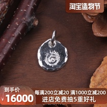 (Domestic spot)GOROS Takahashi Goro silver cake L goros small silver necklace pendant