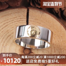 (Domestic spot)goros flat dot gold bird ring Takahashi Goro ring tail ring gold GOROS