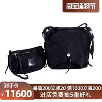 (Domestic stock)goros black buckskin tote bag S number Takahashi Goro backpack shoulder bag g