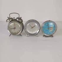 Folklore old objects nostalgic collection old alarm clock small seat bell retro decoration old goods antique film and TV prop swing piece