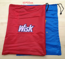 Oversized toy clothes storage bag waterproof drawstring pocket small cloth bag extra large capacity finishing dust bag