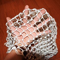Iron handgun fishing net operation big fish copy Net super strong pure hand-woven thick nylon net bag selling for fish