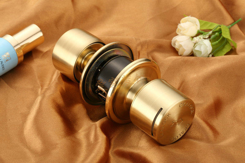 旅馆球型磁卡锁酒店宾馆通用型房门锁室内门锁插卡锁球形锁_双氙车灯