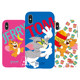 ກໍລະນີໂທລະສັບ iphoneXSMAX ສອງຊັ້ນ X ຂອງ Tom and Jerry ຂອງແທ້ Apple 8Plus ປ້ອງກັນການຕົກ XR