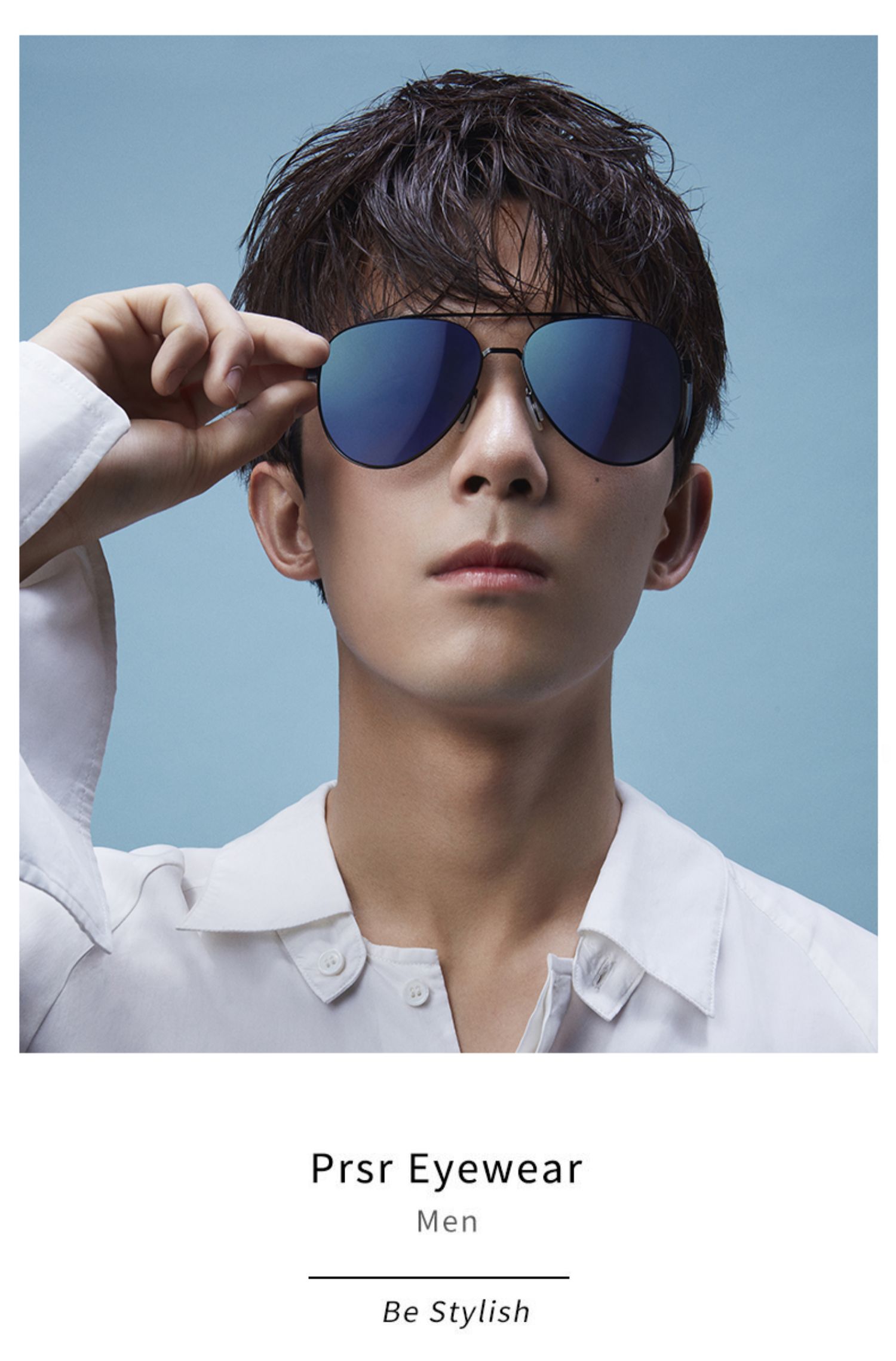 【帕莎】2019新款太阳镜大框偏光墨镜简约时尚男士眼镜可配近视镜