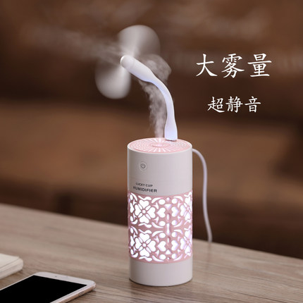 [淘点电器专营店加湿器]空气加湿器家用静音小型卧室办公室桌面月销量286件仅售65元