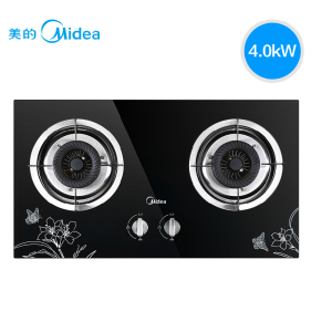 Midea/美的 Q213B燃气灶双灶煤气灶灶具