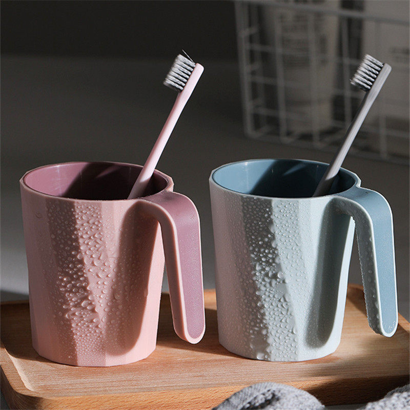 usar旅行牙刷收纳盒洗漱杯牙具套装便携式男女情侣创意漱口杯