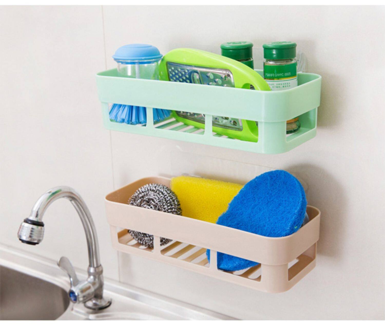 浴室免打孔置物台卫架间三角形壁挂洗手间洗漱上架子厕所墙生收纳