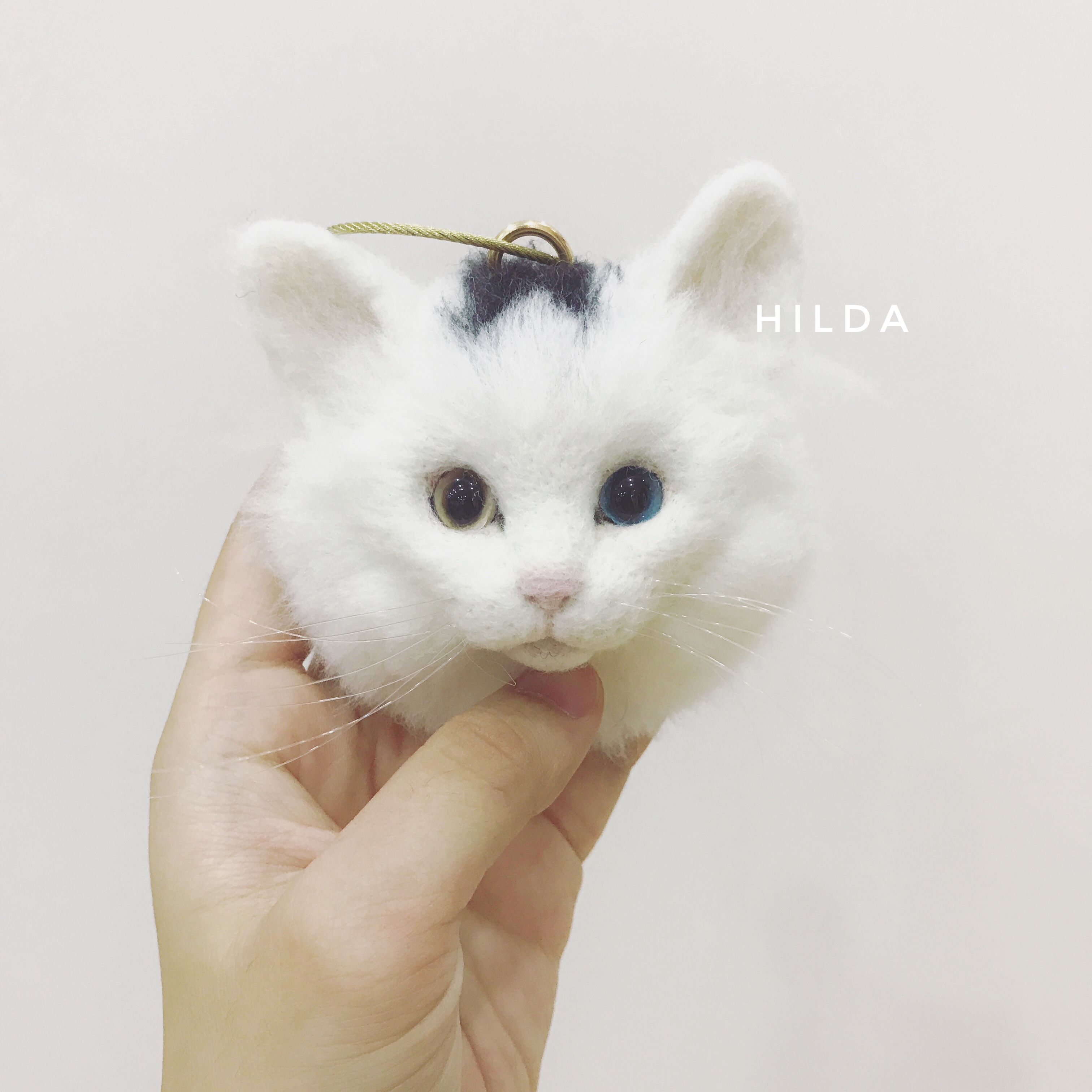 to map custom wool felt poke poke le diy finished product custom handmade pet pendant keychain photo frame
