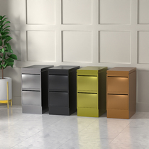 Hairdresseshop Stainless Steel Cabinet Beauty Hair Products Beauty Salon Hair Salon Tools Car Beauty Salon Three Floors Containing Lockers