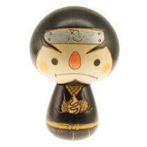 Japanese-made Mao Saburo-Sun created a cute Ninja Handmade Puppet decoration gift