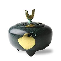 EMS direct mail: Japanese-made imported Takaoka bronze new high-grade copper incense burner ornaments gift