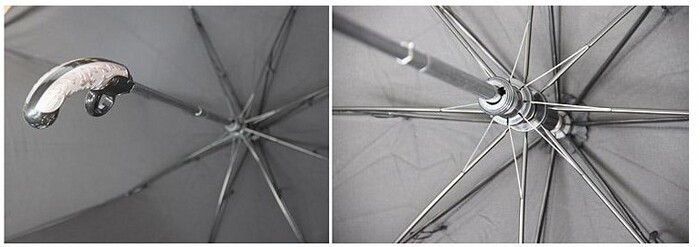 创意雨伞自动折叠晴雨伞女长柄西洋枪伞步枪伞二折伞太阳伞遮阳伞