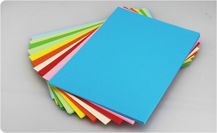 卡纸 手工彩纸 a4彩色打印纸 8开彩色卡纸 手工纸 儿童diy材料