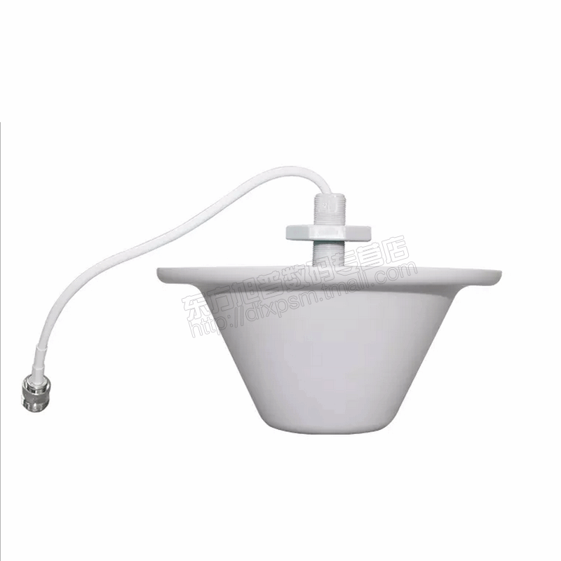 室内分布用全向吸顶天 线800-2500mhz wlan及手机信号覆盖天线