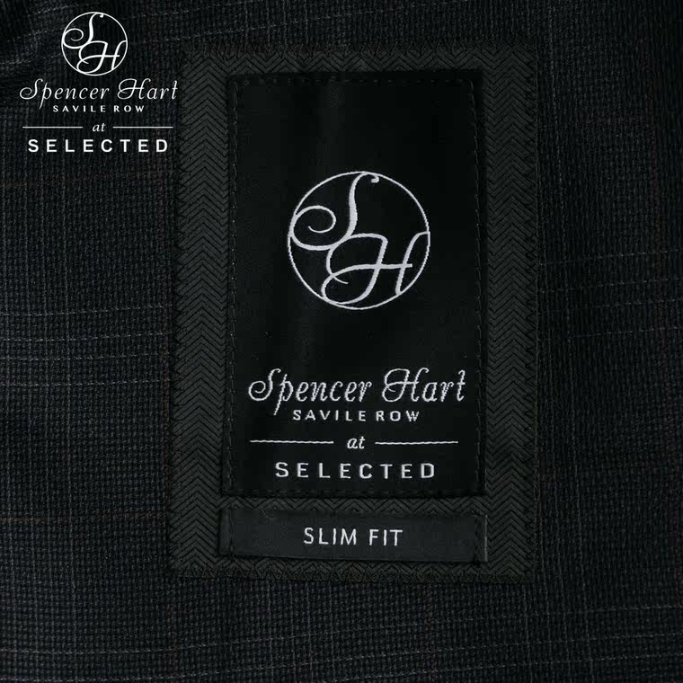 新品5折SELECTED思莱德羊毛轻薄戗驳领修身男西服SH|415208001