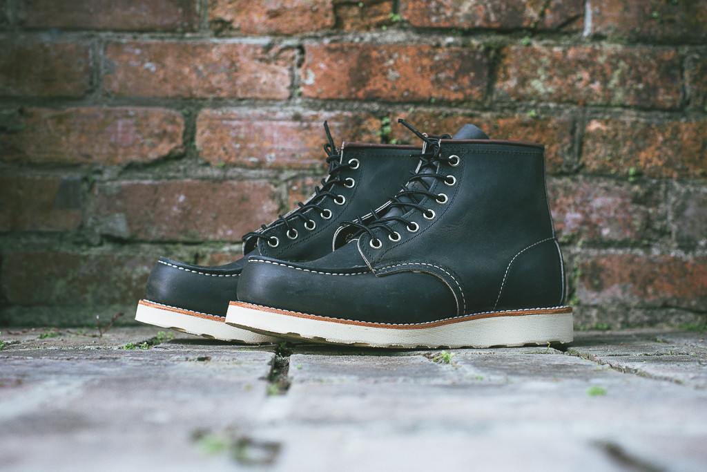 斯普瑞 RED WING\/红翼 RW Moc Charcoal 男靴