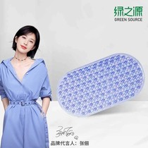 Green source bathroom thick non-slip Mat toilet tasteless hotel bathtub shower room bath suction cup foot pad