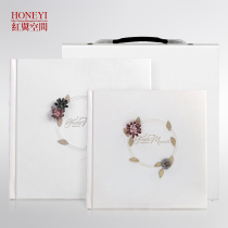 Wedding photo finishing Album production Album processing Wedding photo book printing Custom couple photo album Photo album