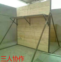 Mobile window target mobile hole target three-person collaboration station psychological behavior simulation training equipment