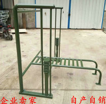 Push rack training equipment Barbell sitting and push trainer weightlifting and pressing combination expansion fitness training equipment