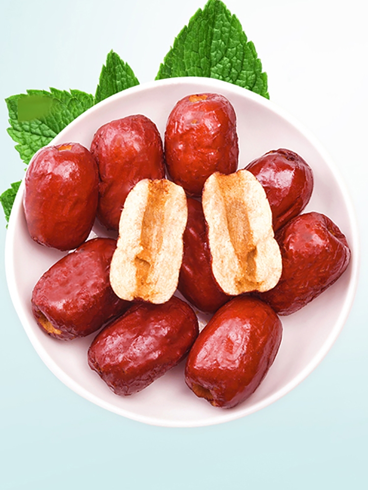 楼兰蜜语新疆特产无核香酥脆灰枣