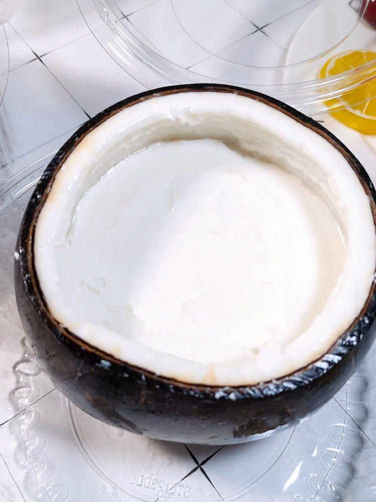 菲诺黄金椰粒海南椰皇椰子冻