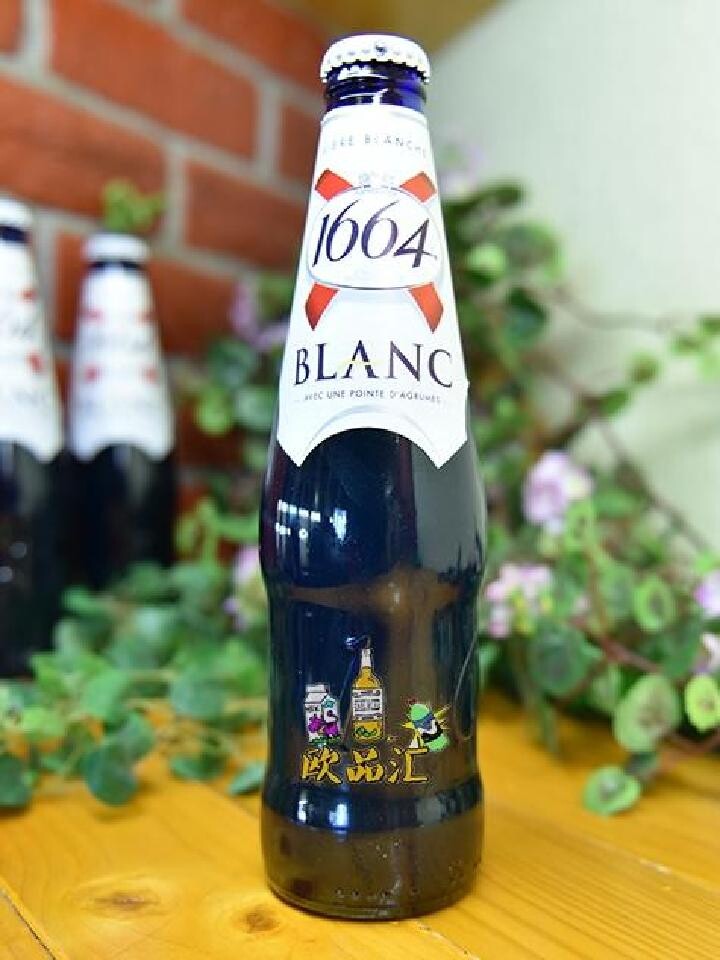 1664法国进口克伦堡凯旋果味啤酒