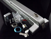Fireproof door push-rod lock escape lock fireproof door lock fire lock flat push door lock channel door push bar lock