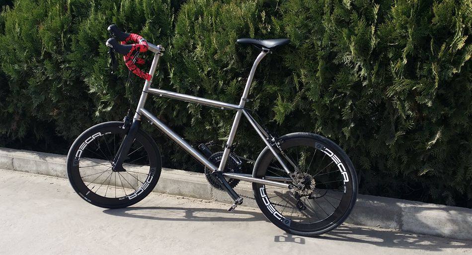 钛合金小径车公路451406tiagra套件