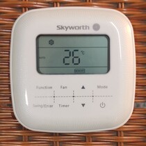 Skyworth central air conditioning duct machine wired controller control panel K30030006