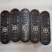 90% new original Sharp LCD TV remote control GB107 978 082 032 018GA956WJSA