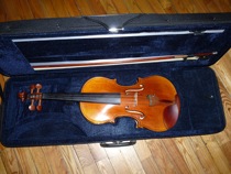 Music Brands Premium Playing Violin (4 4)