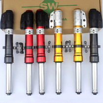 The new 33-core three-generation fourth-generation Eye No. 9 Mavericks electric motorcycle adjustable soft and hard front shock absorption modification combat speed shock absorber