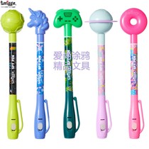 In Stock Australian Smiggle Creative Dual Head Detective Ballpoint Magic Pen Invisible Spy Pen With LED Lighting