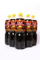 Guvas Russian imported black bread fermented drink 1500 grams 6 barrels